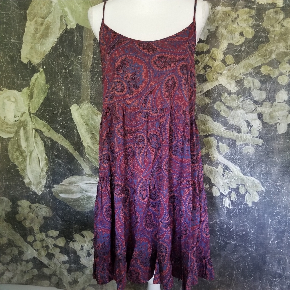Mossimo tiered paisley sundress